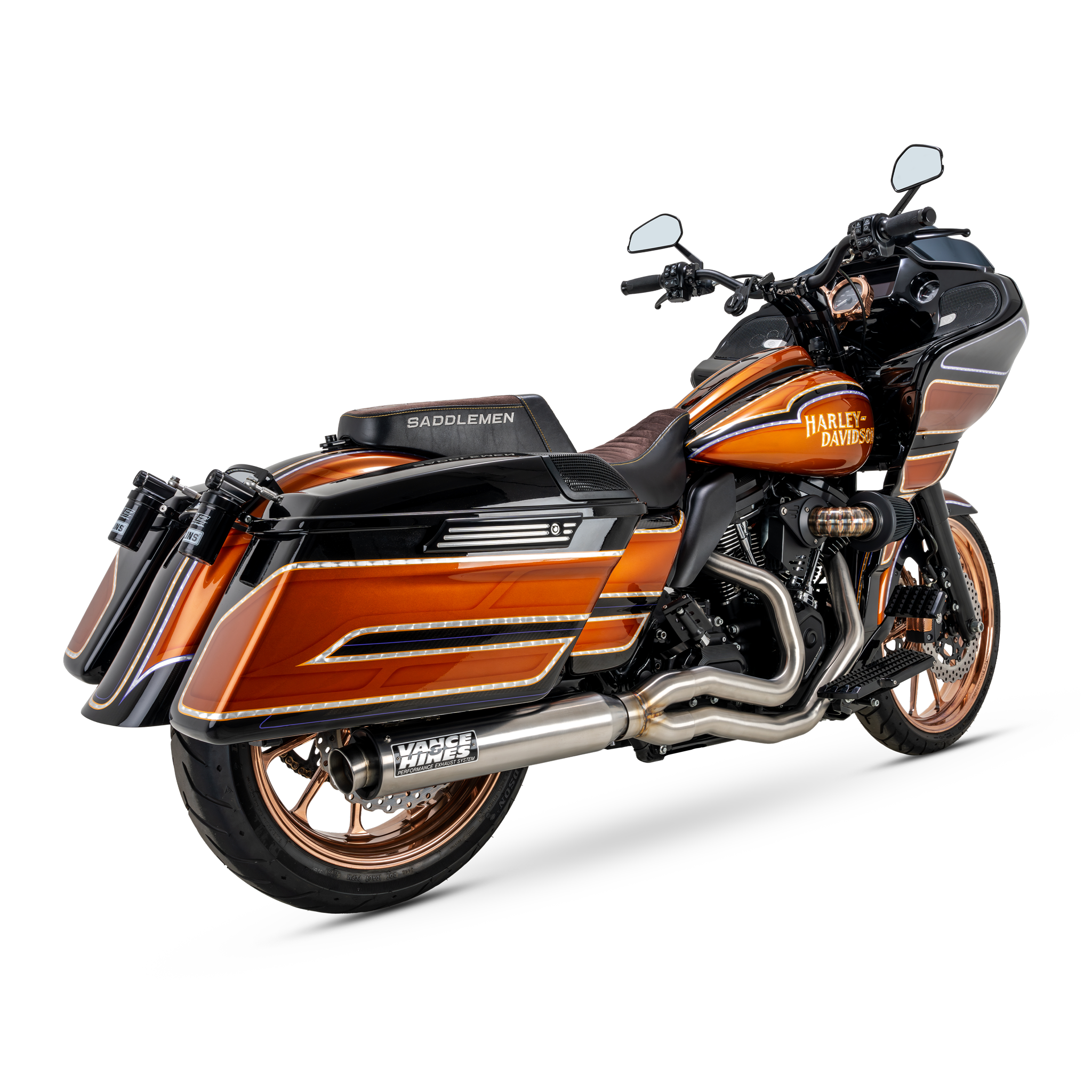 Vance & Hines Supersport 2-1 2018-2024 | Adventure Parts