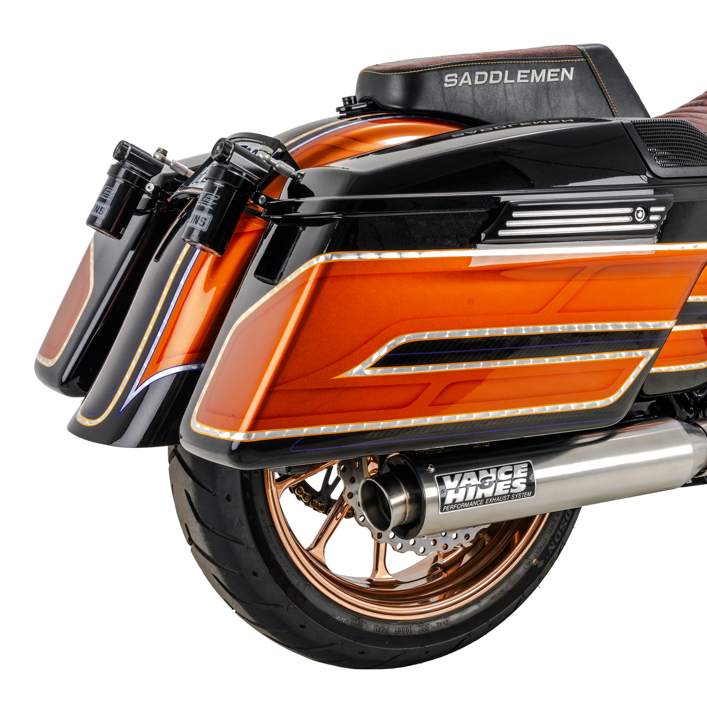 Vance & Hines Supersport 2-1 2024-2025 - Adventure Parts