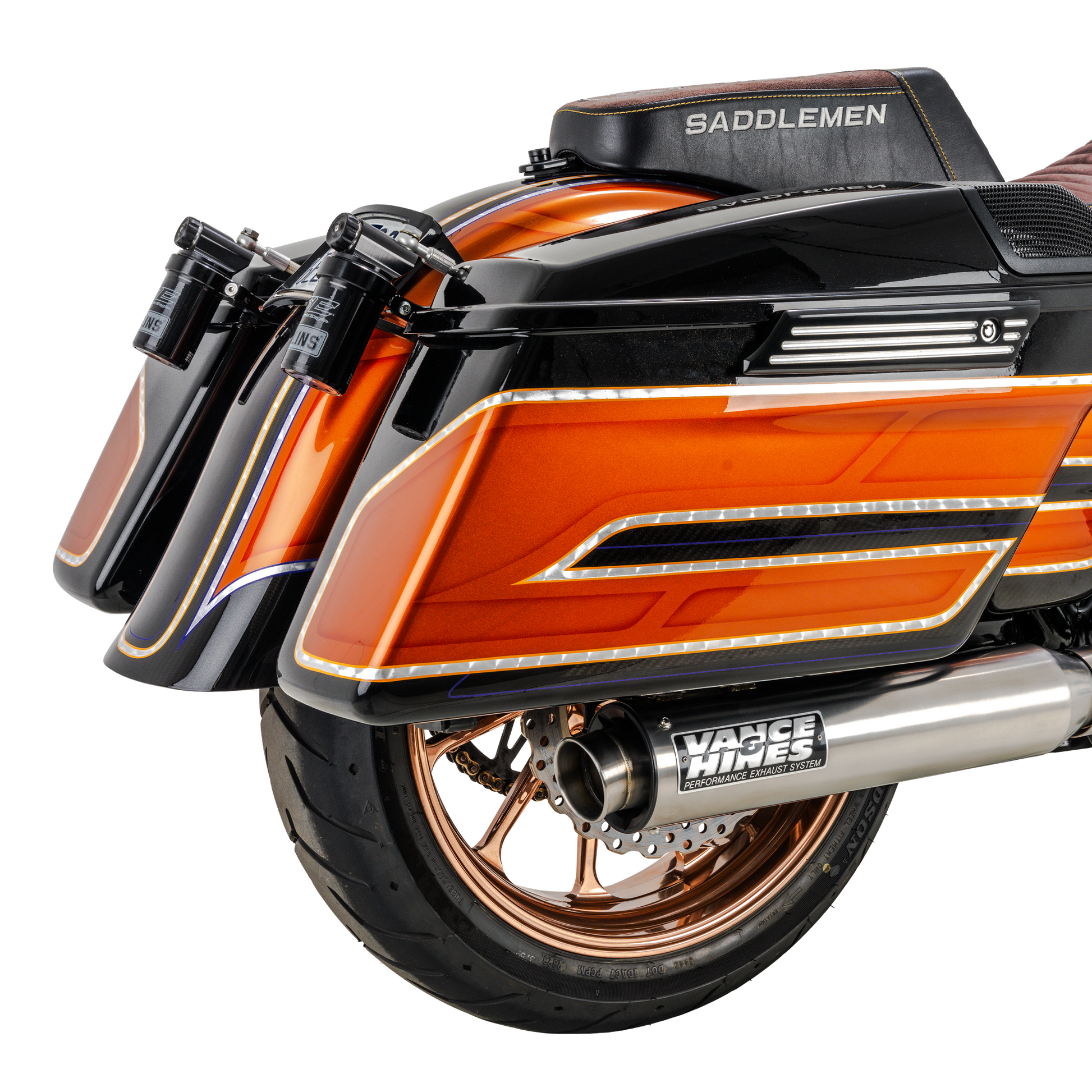 Vance & Hines Supersport 2-1 2024-2025 - Adventure Parts