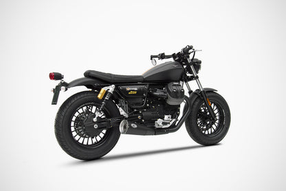 ZARD Exhaust Slip-Ons "Big" Moto Guzzi V9 Roamer 2016-2019