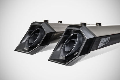 ZARD Slip-Ons Exhaust "Maverick" Harley Davidson Street Glide 2021-2024