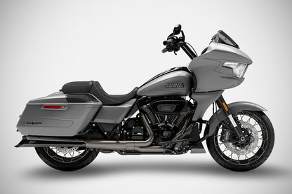 ZARD Slip-Ons Exhaust "Maverick" Harley Davidson Cvo Road Glide 2021-2024 - Adventure Parts