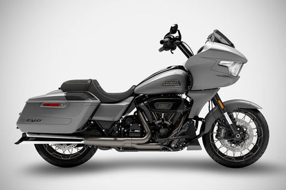ZARD Slip-Ons Exhaust "Maverick" Harley Davidson Road Glide 2021-2024