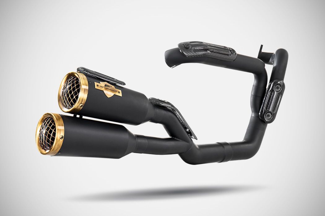 ZARD Kit 2:1:2 120Th Limited Edition Exhaust Harley Davidson Nightster 975 2021-2024