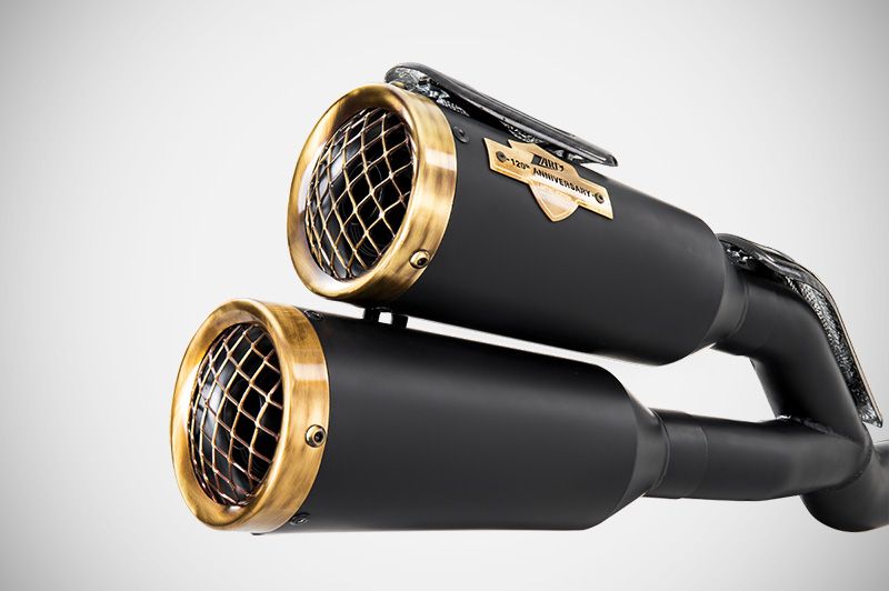 ZARD Kit 2:1:2 120Th Limited Edition Exhaust Harley Davidson Nightster 975 2021-2024