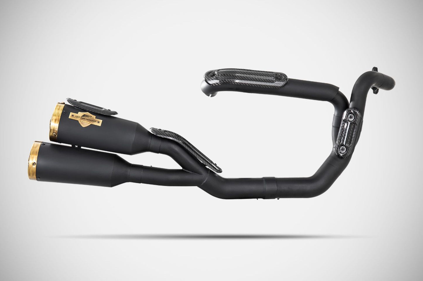 ZARD Kit 2:1:2 120Th Limited Edition Exhaust Harley Davidson Nightster 975 2021-2024