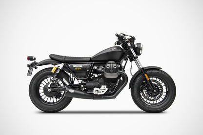 ZARD Exhaust Slip-Ons "Big" Moto Guzzi V9 Roamer 2016-2019