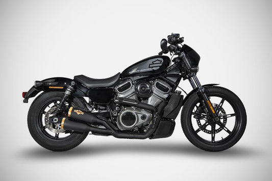 ZARD Kit 2:1:2 120Th Limited Edition Exhaust Harley Davidson Nightster 975 2021-2024