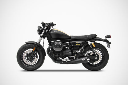 ZARD Exhaust Slip-Ons "Big" Moto Guzzi V9 Roamer 2016-2019