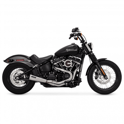 Vance & Hines Slip-On Stainless 2-Into-1 Upsweep Brushed 1991-2009