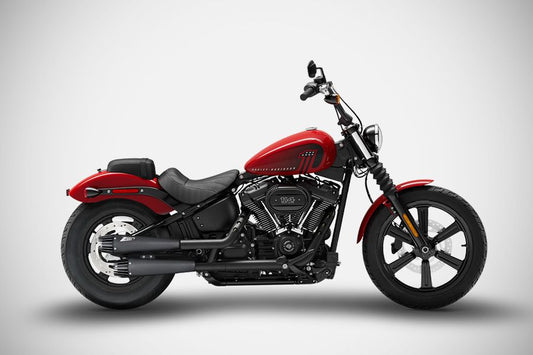 ZARD Slip-Ons "Avio" Exhaust Harley Davidson Street Bob 114 2017-2024