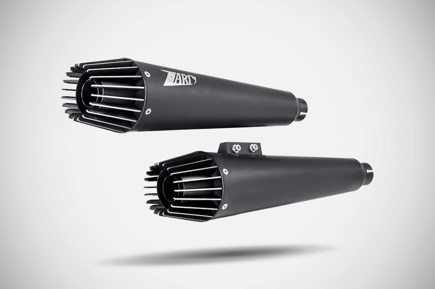 ZARD Slip-Ons "Avio" Exhaust Harley Davidson Low Rider ST 2017-2024 - Adventure Parts