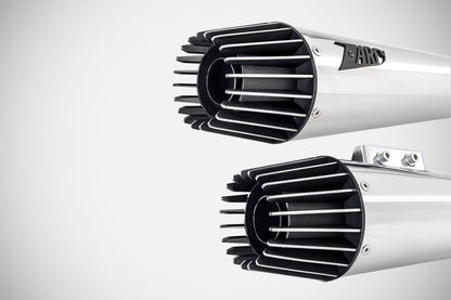 ZARD Slip-Ons "Avio" Exhaust Harley Davidson Low Rider ST 2017-2024 - Adventure Parts