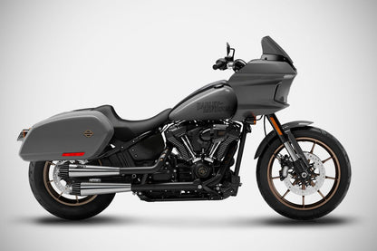 ZARD Slip-Ons "Avio" Exhaust Harley Davidson Low Rider ST 2017-2024 - Adventure Parts