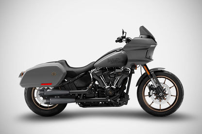 ZARD Slip-Ons "Avio" Exhaust Harley Davidson Low Rider ST 2017-2024 - Adventure Parts