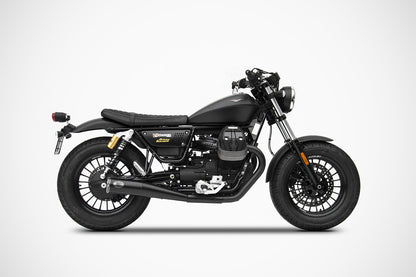 ZARD Exhaust Slip-Ons "Slim" Moto Guzzi V9 Roamer 2016-2019