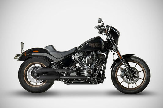 ZARD Slip-Ons "Alu" Exhaust Harley Davidson Low Rider S 2017-2024