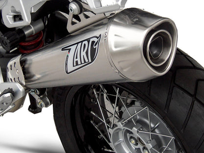 ZARD Exhaust Slip-On "Conical" Moto Guzzi Stelvio 2011-2016 - Adventure Parts