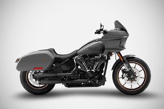 ZARD Slip-Ons "Alu" Exhaust Harley Davidson Low Rider ST 2017-2024