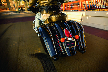 Kuryakyn  Saddlebag Top Trims Motorcycle - Adventure Parts