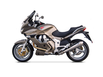 ZARD Exhaust Slip-On "Conical" Moto Guzzi Norge 2006-2010 - Adventure Parts
