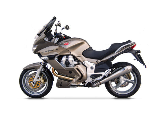 ZARD Exhaust Slip-On "Conical" Moto Guzzi Norge 2006-2010 - Adventure Parts