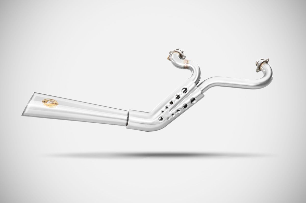 ZARD "Sport" Full Kit Exhaust Harley Davidson Sportster 883 1200 2014-2016 - Adventure Parts