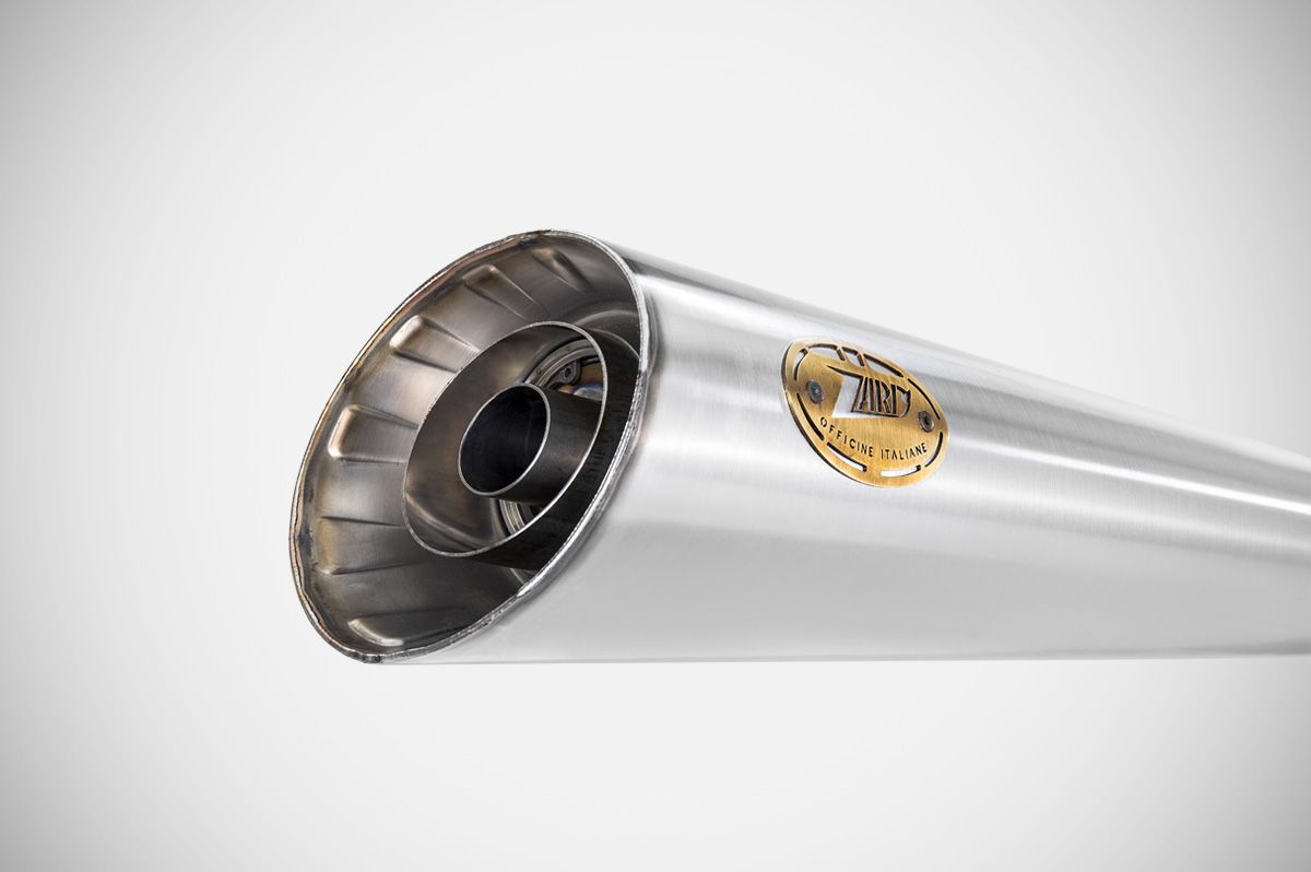 ZARD "Sport" Full Kit Exhaust Harley Davidson Sportster 883 1200 2014-2016 - Adventure Parts