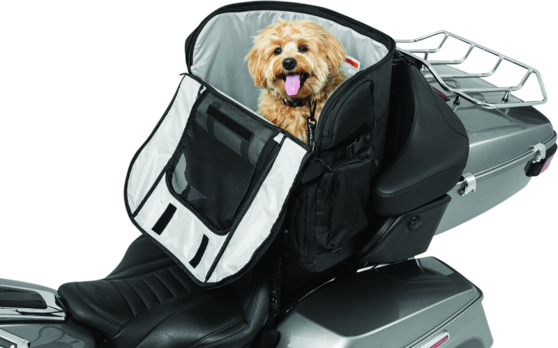 Kuryakyn Pet Palaces Motorcycle Bag - Adventure Parts