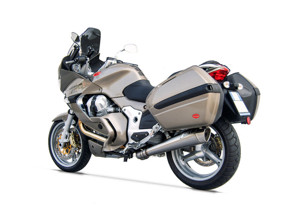 ZARD Exhaust Slip-On "Conical" Moto Guzzi Norge 2006-2010 - Adventure Parts