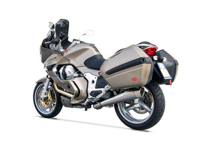 ZARD Exhaust Slip-On "Conical" Moto Guzzi Norge 2006-2010 - Adventure Parts