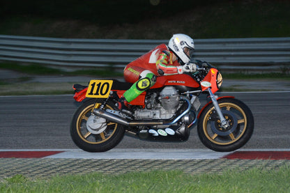 ZARD Exhaust Full Kit Moto Guzzi Le Mans 1976-1981 - Adventure Parts