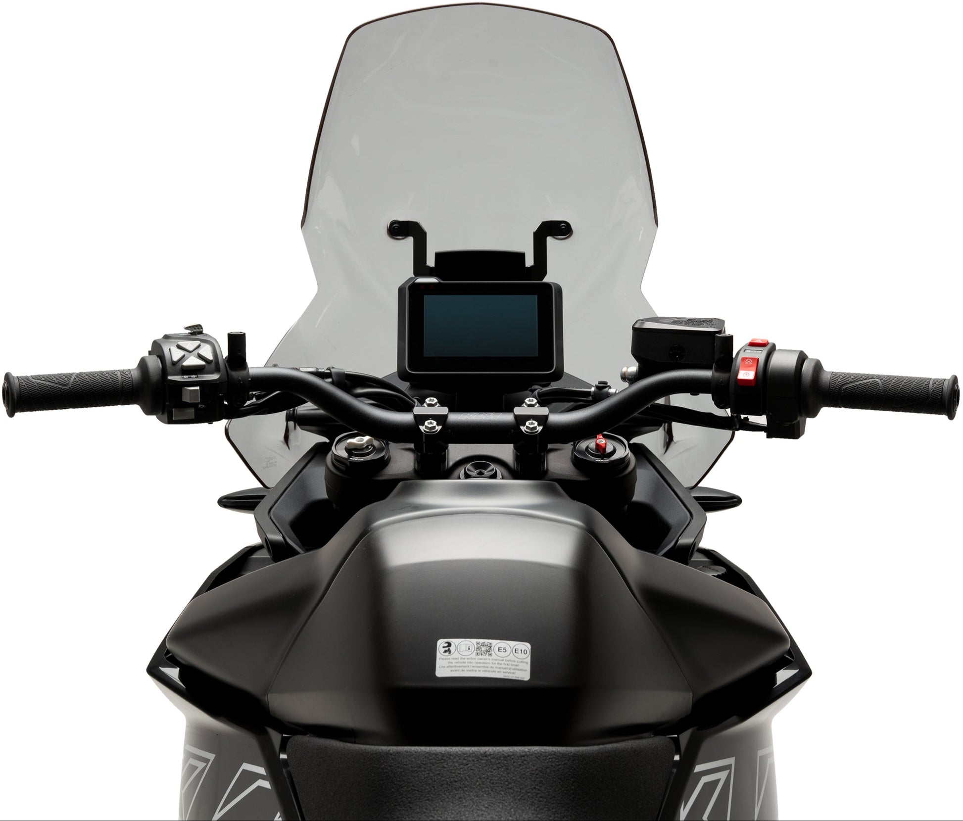Puig Touring Windscreen KTM 890 SMT 2023-2024 - Adventure Parts