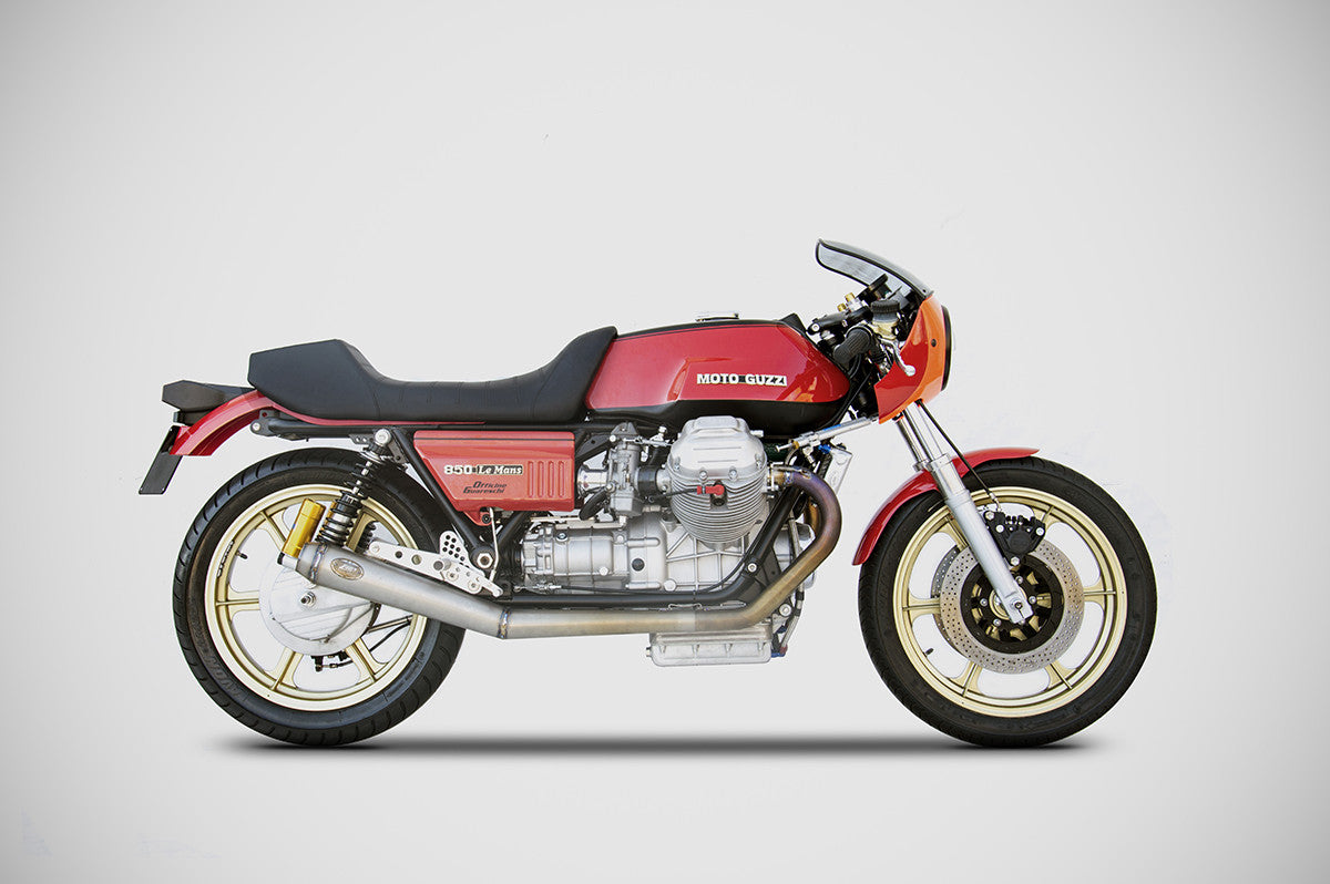 ZARD Exhaust Full Kit Moto Guzzi Le Mans 1976-1981 - Adventure Parts