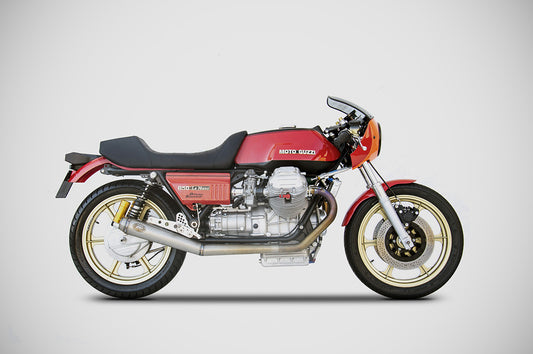 ZARD Exhaust Full Kit Moto Guzzi Le Mans 1976-1981 - Adventure Parts