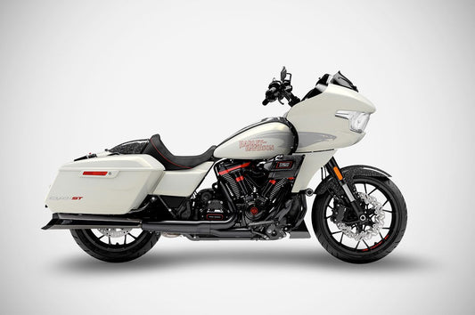 ZARD Slip-Ons Exhaust "Maverick" Harley Davidson Cvo Road Glide 2021-2024