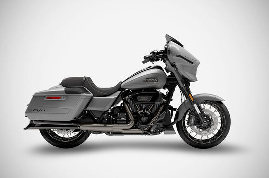 ZARD Slip-Ons Exhaust "Maverick" Harley Davidson Cvo Street Glide 2021-2024