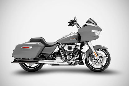 ZARD Slip-Ons Exhaust "Maverick" Harley Davidson Road Glide 2021-2024