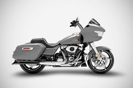 ZARD Slip-Ons Exhaust "Maverick" Harley Davidson Road Glide 2021-2024
