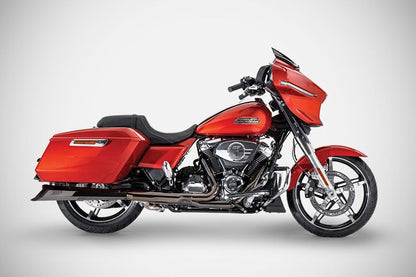 ZARD Slip-Ons Exhaust "Maverick" Harley Davidson Street Glide 2021-2024