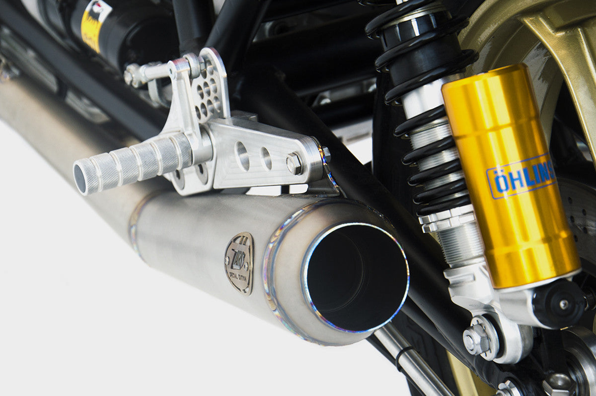 ZARD Exhaust Full Kit Moto Guzzi Le Mans 1976-1981 - Adventure Parts