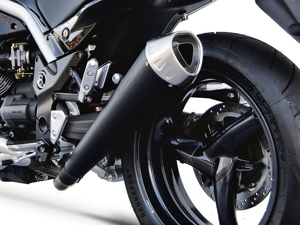 ZARD Exhaust Slip-On "Conical" Moto Guzzi Griso 2005-2016 - Adventure Parts