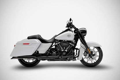ZARD Slip-Ons Exhaust "Maverick" Harley Davidson Road King Special 2021-2024