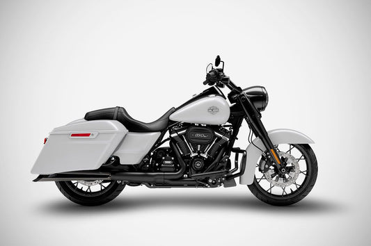 ZARD "Maverick" Slip-Ons Exhaust Harley Davidson Road King Special 2021-2024