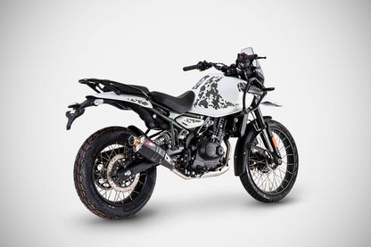 ZARD Slip-On Racing Exhaust Royal Enfield Himalayan 450 2024