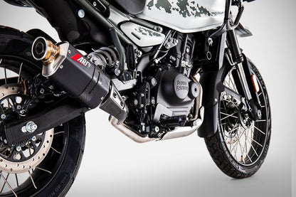 ZARD Slip-On Racing Exhaust Royal Enfield Himalayan 450 2024