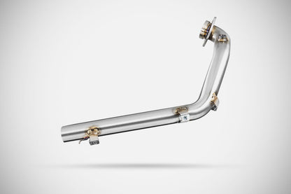ZARD Front Header Decat Royal Enfield Himalayan 450 2024-2025 - Adventure Parts