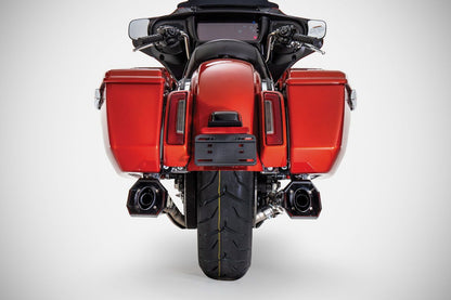 ZARD Slip-Ons Exhaust "Maverick" Harley Davidson Street Glide 2021-2024