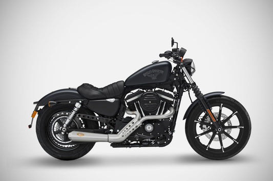 ZARD "Conical" Full Kit Exhuast Harley Davidson Sportster 883 1200 2014-2016 - Adventure Parts