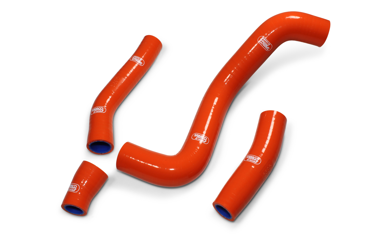 Samco Radiator Hose 4 Piece Kit Husqvarna FC 250 OEM Design 2019-2022 - Adventure Parts